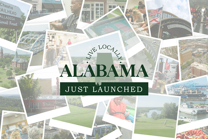 Live Locally Alabama Campaign Launch